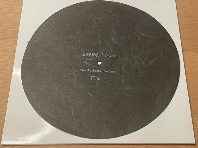 Giradischi: STEIN MUSIC - THE PERFECT INTERFACE - CARBON EDITION – Nuovo e nell'imballaggio originale da Fahrwangen venduto da Swirl2 2