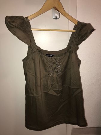 Shirt Damen „Papaya“ Gr.UK12/ DE38/40/M