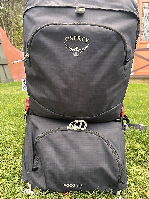 Borse & Zaini: Osprey Poco SLT Babytrage / Kinderrucksack – Usato da Luzern venduto da ElMiguello