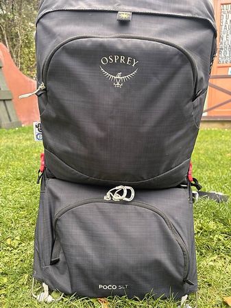 Osprey Poco SLT Babytrage / Kinderrucksack