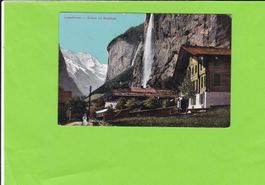 Lauterbrunnen-Strasse und Staubbach