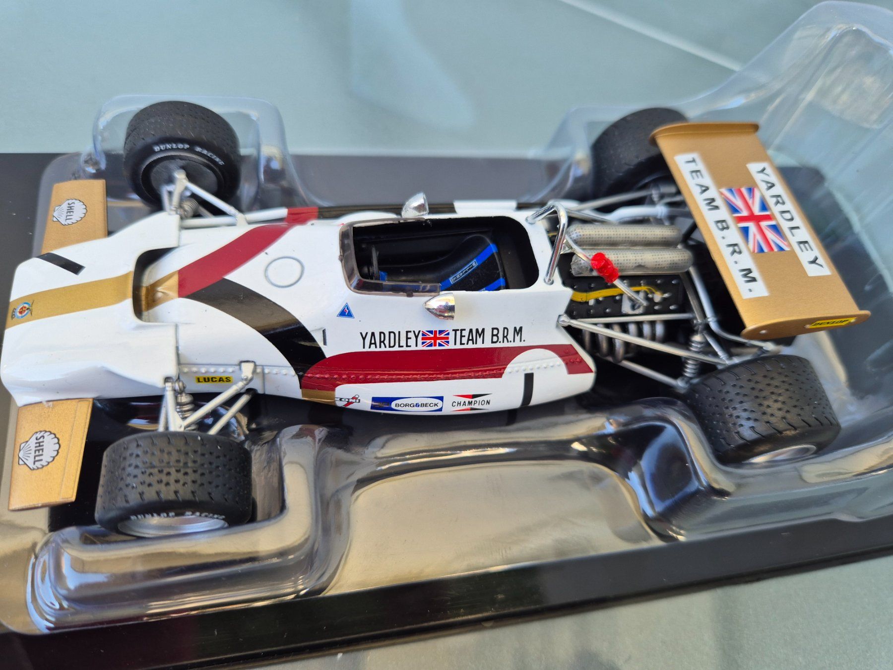 Modellini d'auto: BRM P163 Pedro Rodriguez 1:24 – Nuovo (secondo la descrizione) da Oberbuchsiten venduto da laffite54 7