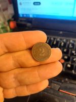 Pièce rare: 2 Pfennig Deutsches Reich 1875, vintage!