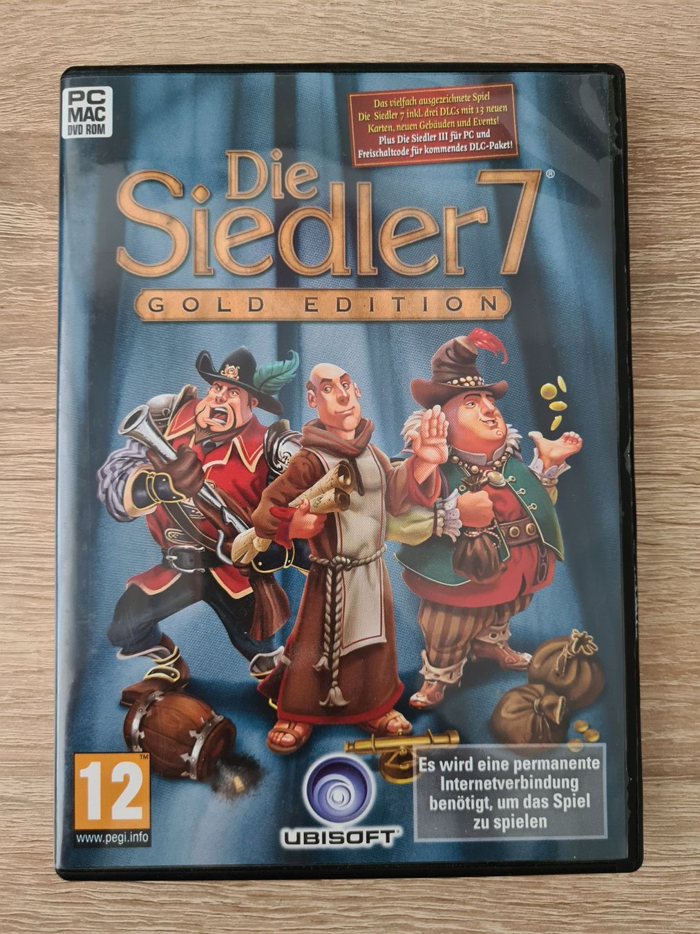 Giochi: Die Sidler 7 - Gold Edition (Multilanguage) - PC – Usato da Carouge GE venduto da Franllo