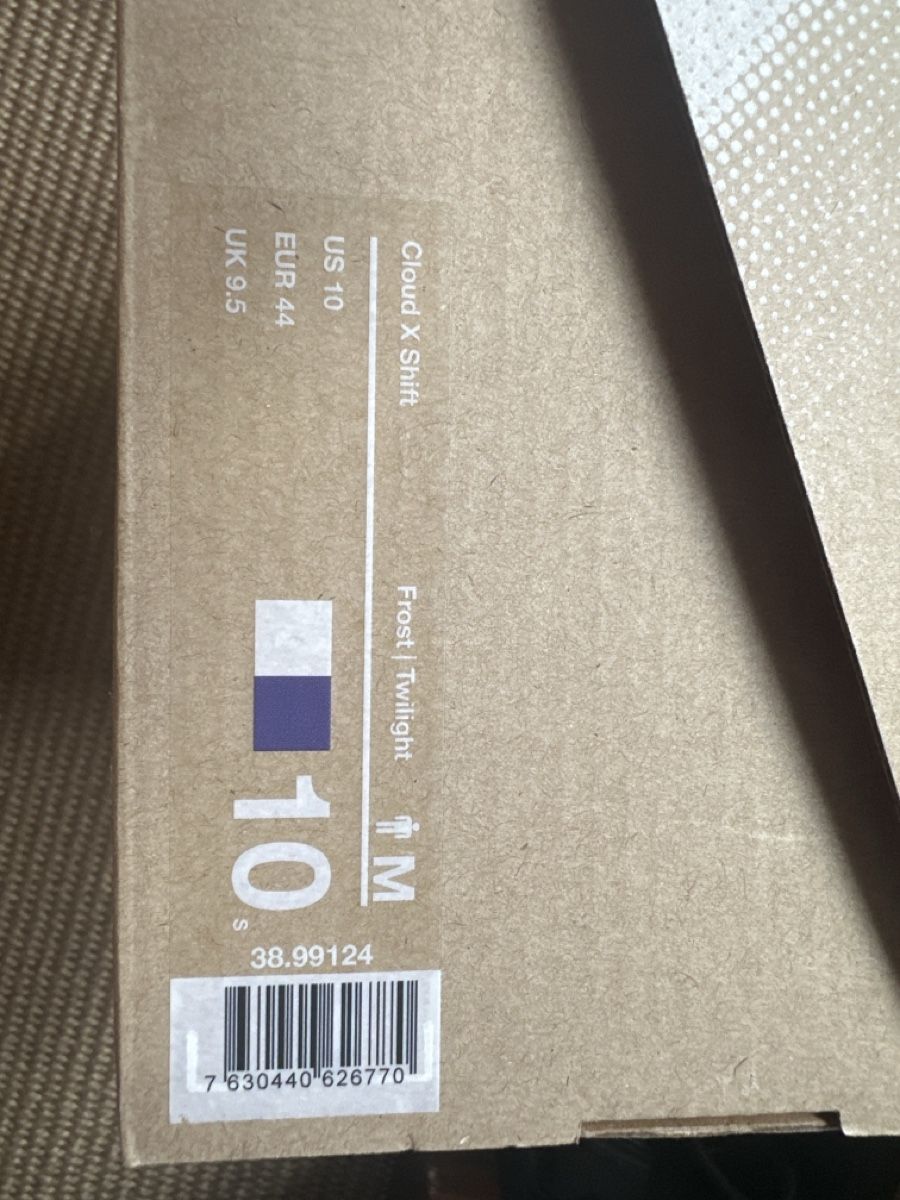 On Herrenschuhe: On Cloud X Shift 44 – Neu und originalverpackt aus Zürich von flachr 3