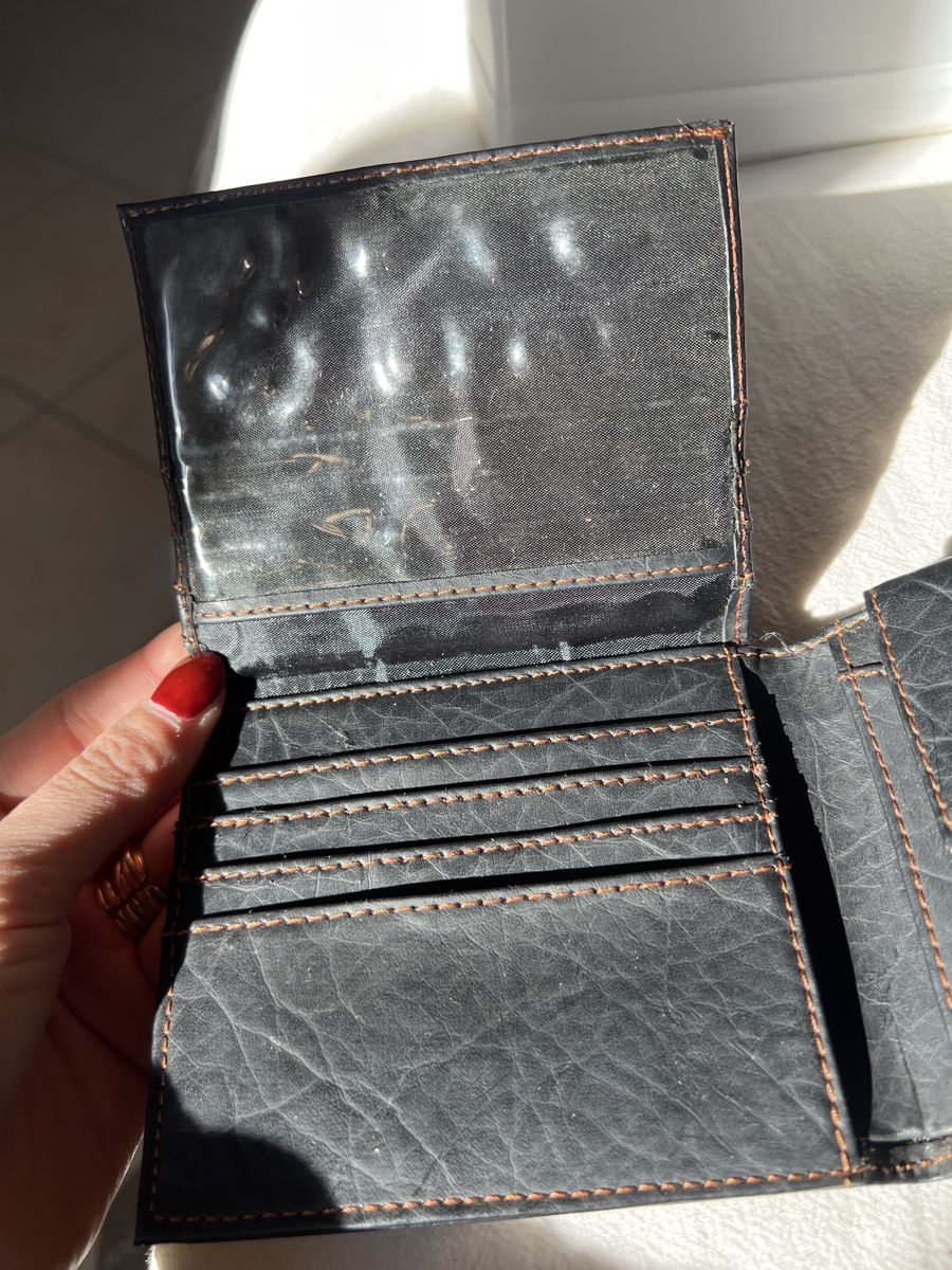 Brieftaschen: Portemonnaie aus Echtleder – Neu (gemäss Beschreibung) aus Sisseln AG von ele_sales 1