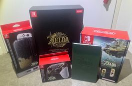 Nintendo Switch OLED Zelda: Tears of Kingdom Edition Bundle