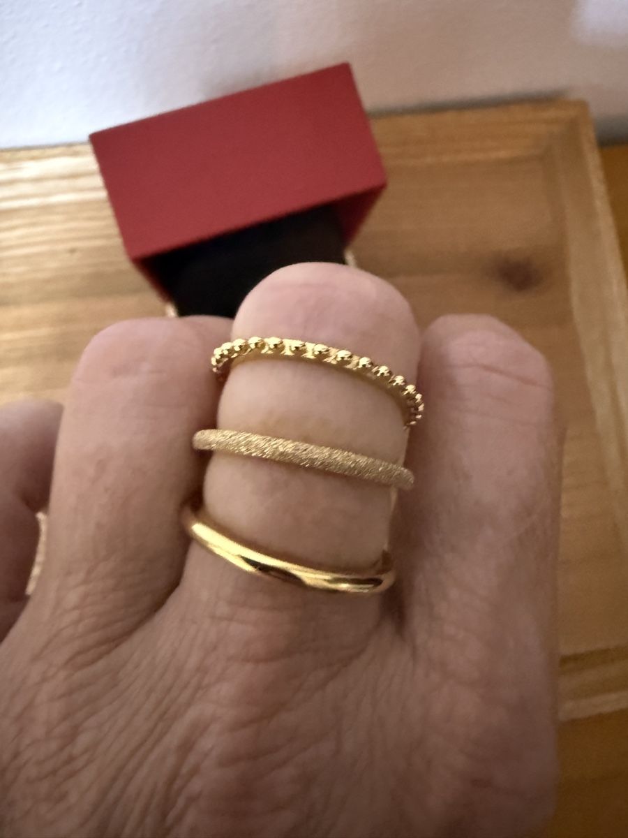 Anelli: 3 Ringe in Set  – Usato da Neerach venduto da the_modern_mini 1