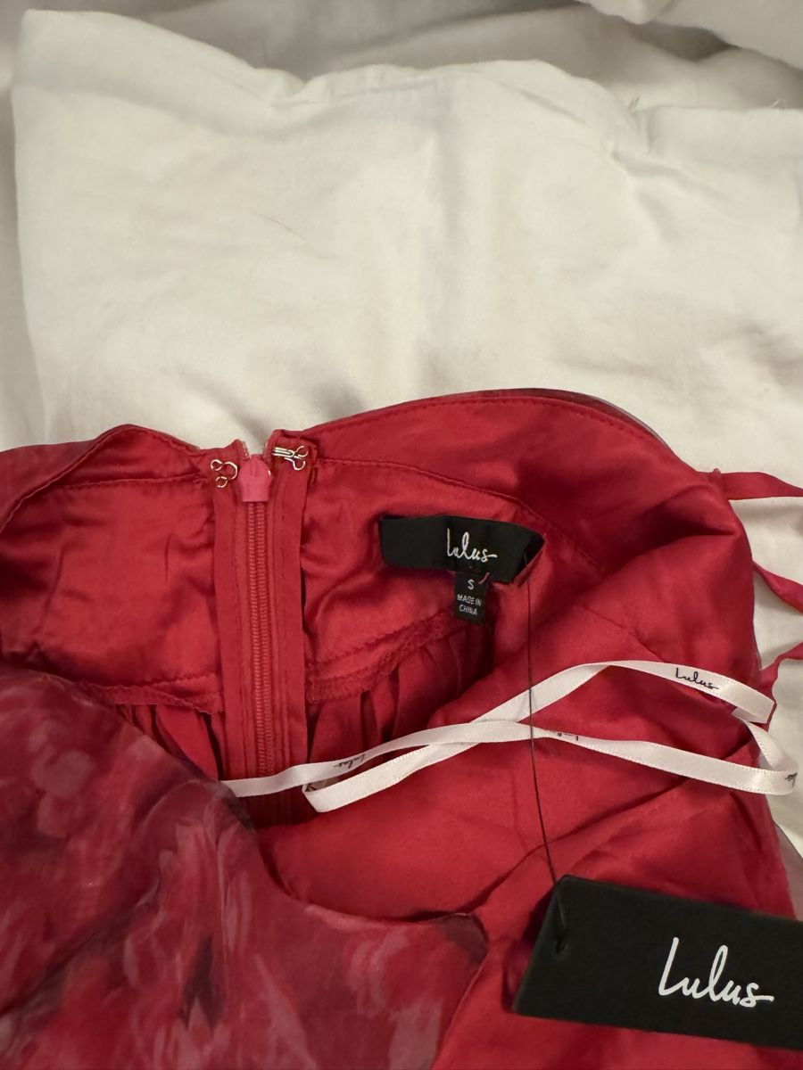 Vestiti: NEU Abendkleid von Lulus – Nuovo (secondo la descrizione) da Basel venduto da Romandi 8