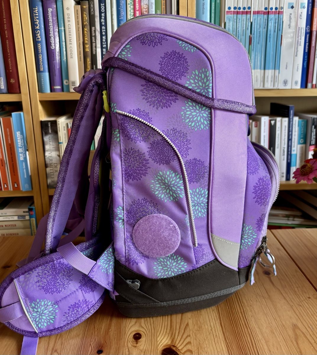 Ergobag Kindertaschen: Ergobag Cubo Schulranzen in Violett – Gebraucht aus Köniz von DrTii 2