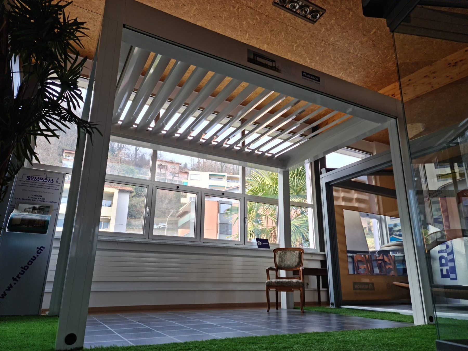 Cabanes de jardin & serres: Pergola bioclimatica – Neuf (Voir description) à Caslano par ffr_5zkv 1
