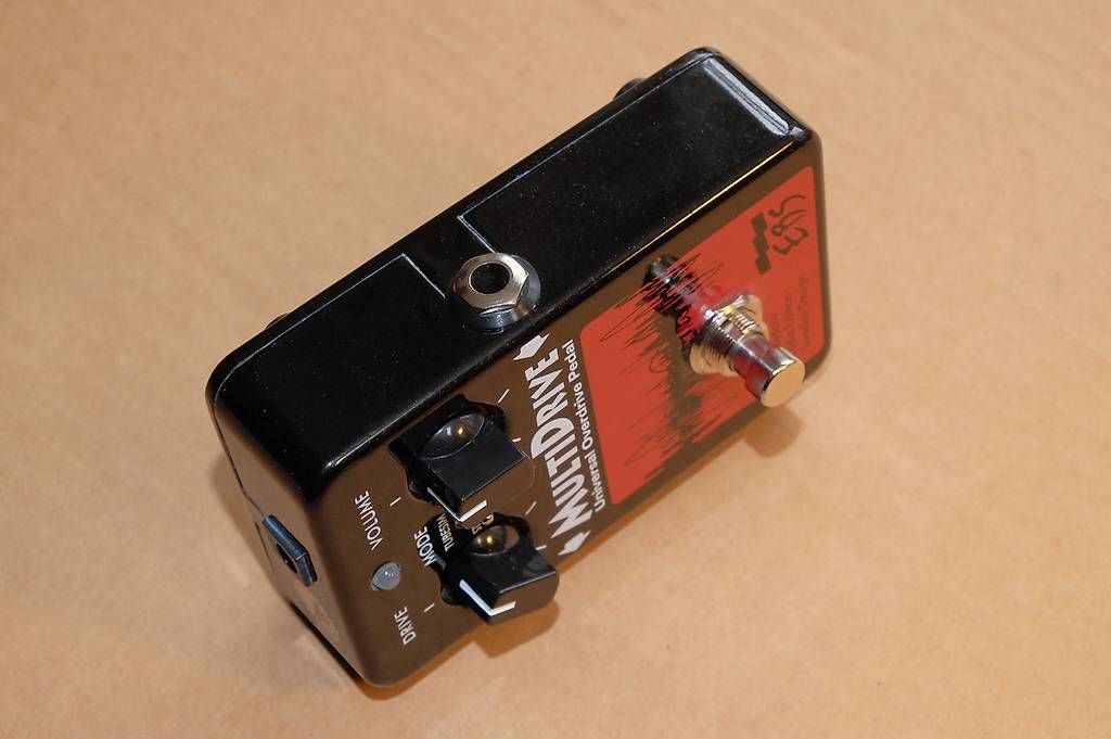 Strumenti musicali: EBS Multi Drive Studio Edition Zerr Pedal Bass - NEU – Usato da Basel venduto da Bertob 5