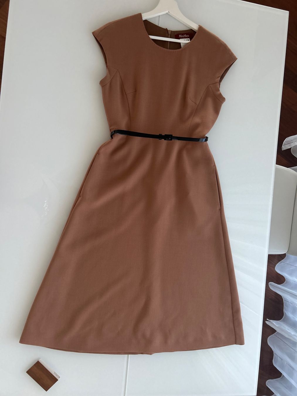 Max Mara Vestiti: Max Mara Dress Wool Blend Size S – Nuovo (secondo la descrizione) da Schindellegi venduto da nan_727n 1
