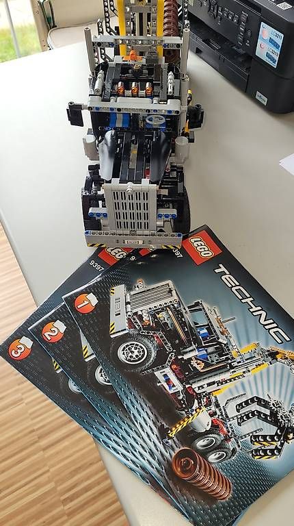 Lego Baukästen: Lego Holztransporter 9397 – Gebraucht aus Olten von Einwegparadies 2