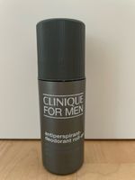 Clinique for men antiperspirant Deodorant Roll on 75ml Neu