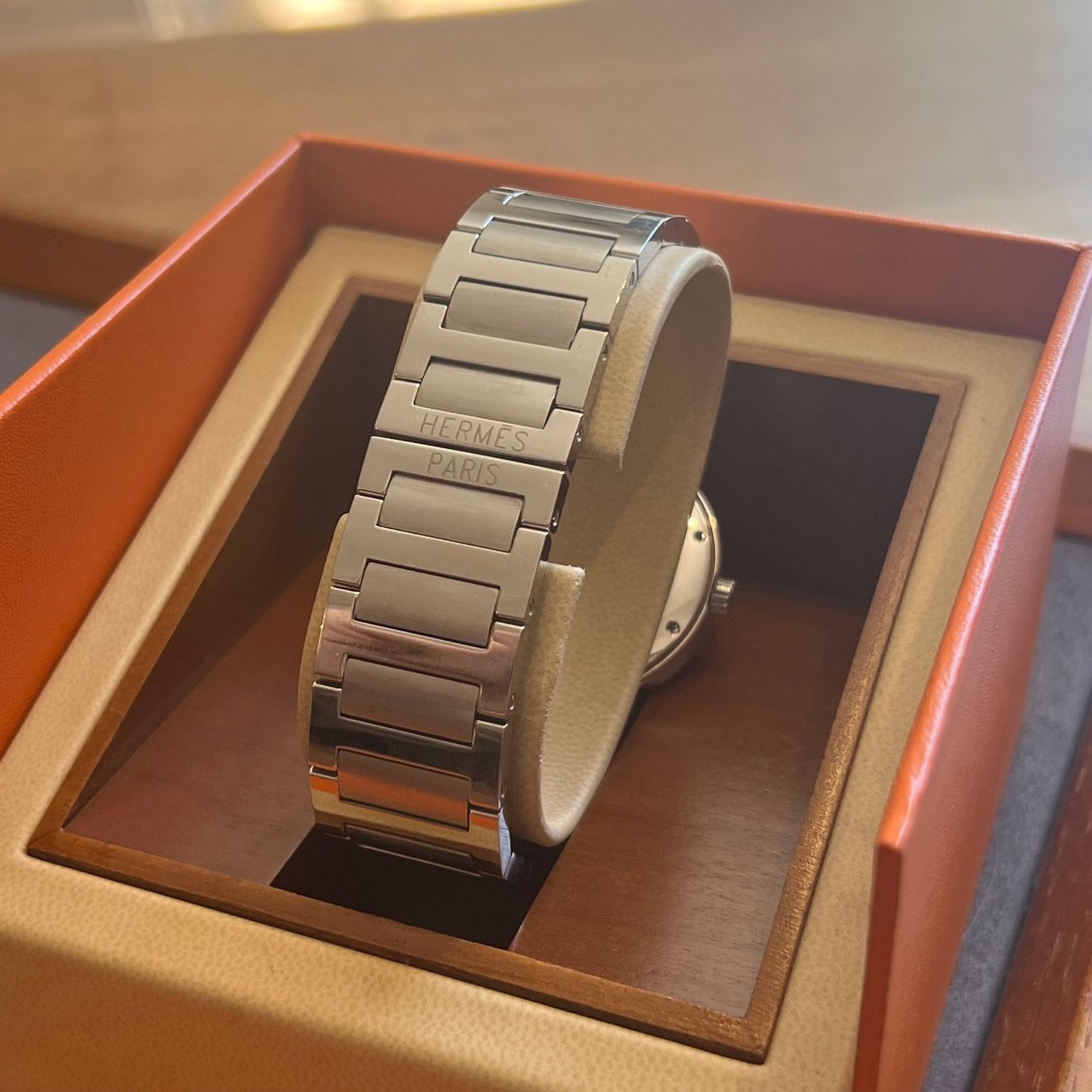 Hermès Orologi: Hermès Nomade Full Set N01.710 – Usato da Carouge GE venduto da Watchaser 5