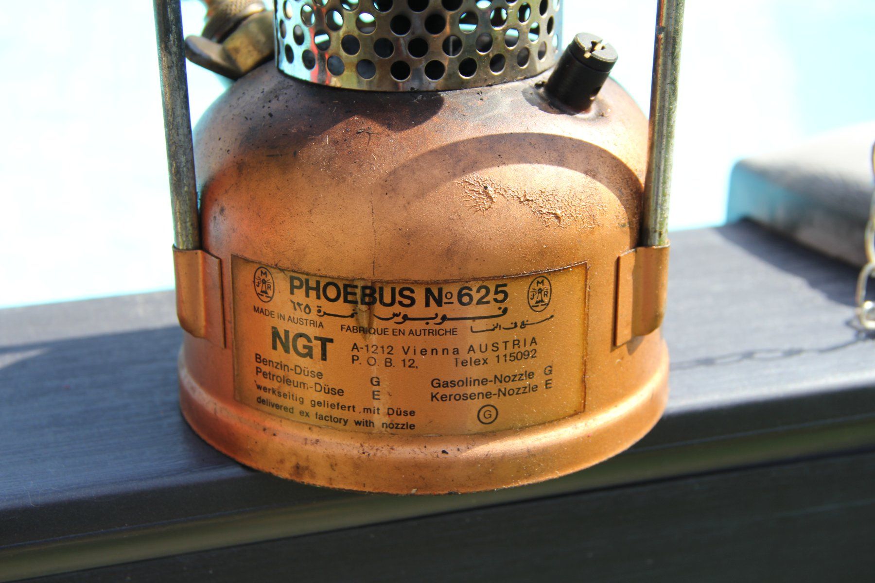 Elettrodomestici da cucina: Phoebus Kocher No.625, in original Büchse – Usato da Belp venduto da Tomsek 3