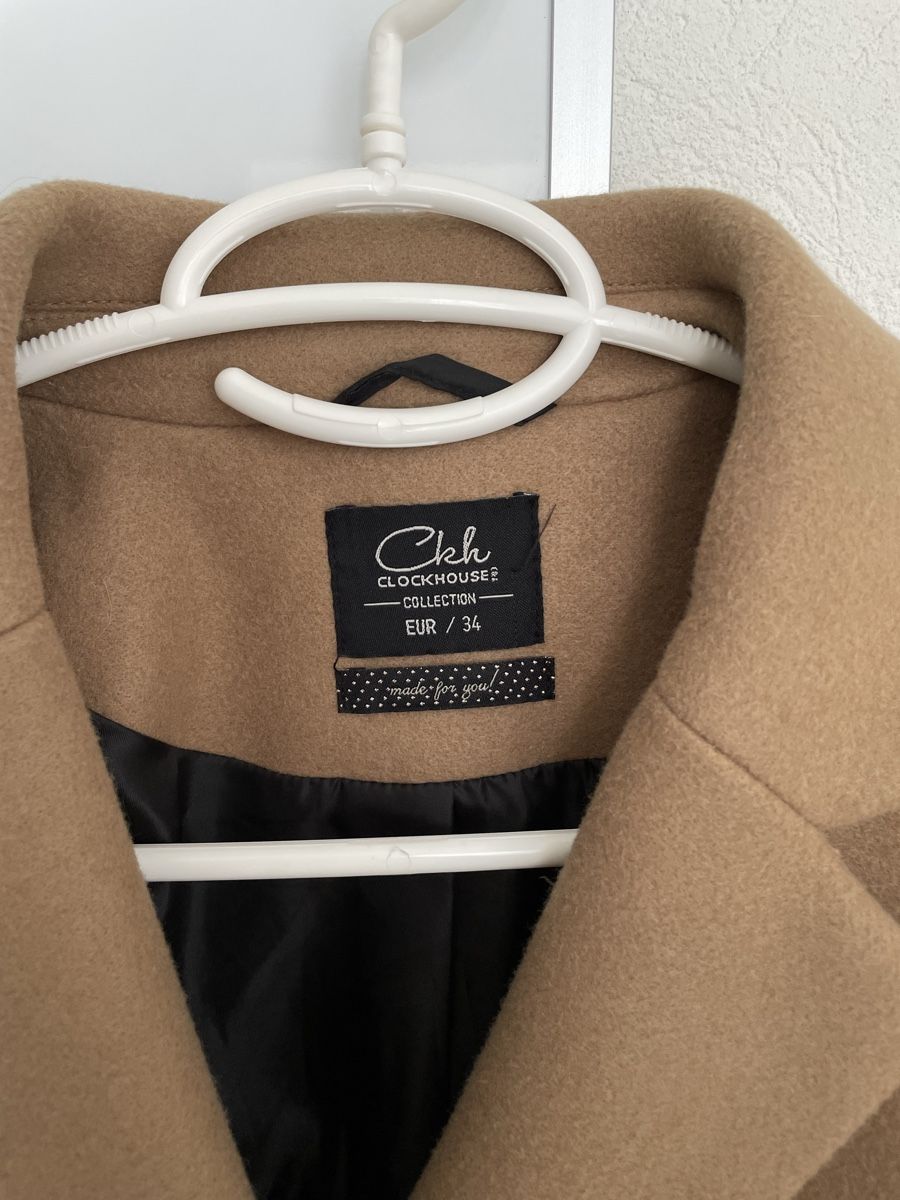 C&A Cappotti: C&A Clockhouse Mantel, Grösse 34 – Usato da Jona venduto da kayla_1318 1