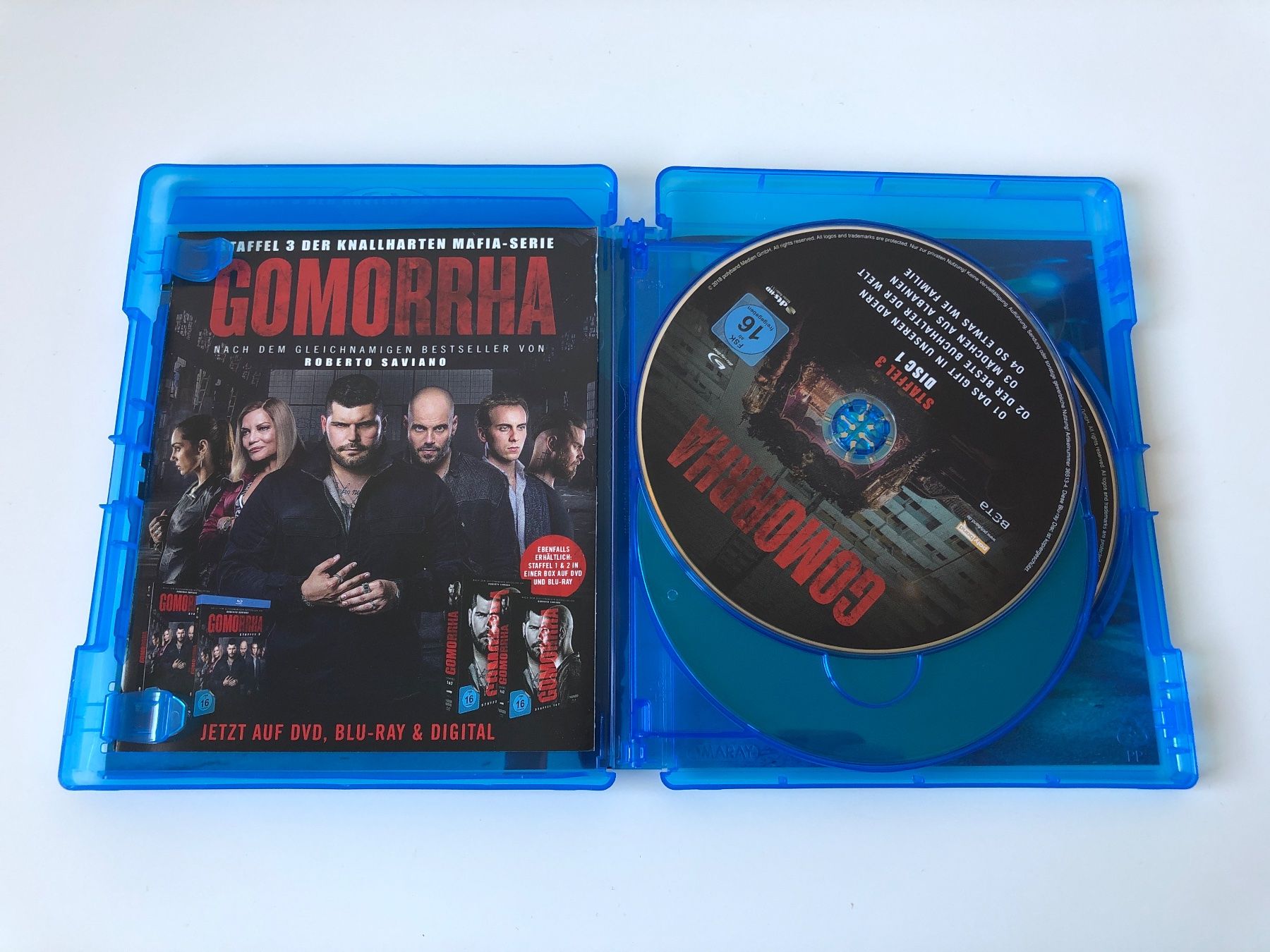 Alle DVDs: Gomorrha - Staffel 3 (Bluray) – Gebraucht aus Bern von McFlurry_88 4