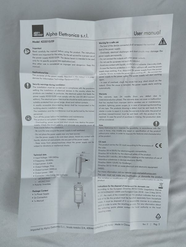 Lecteurs & Adaptateurs: JOIN Switching power supply – D'occasion à Schübelbach par Restwert_Schubelbach 1