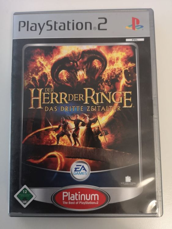 Der Herr der Ringe das dritte Zeitalter (Platinum) (PS2) Kaufen auf Ricardo