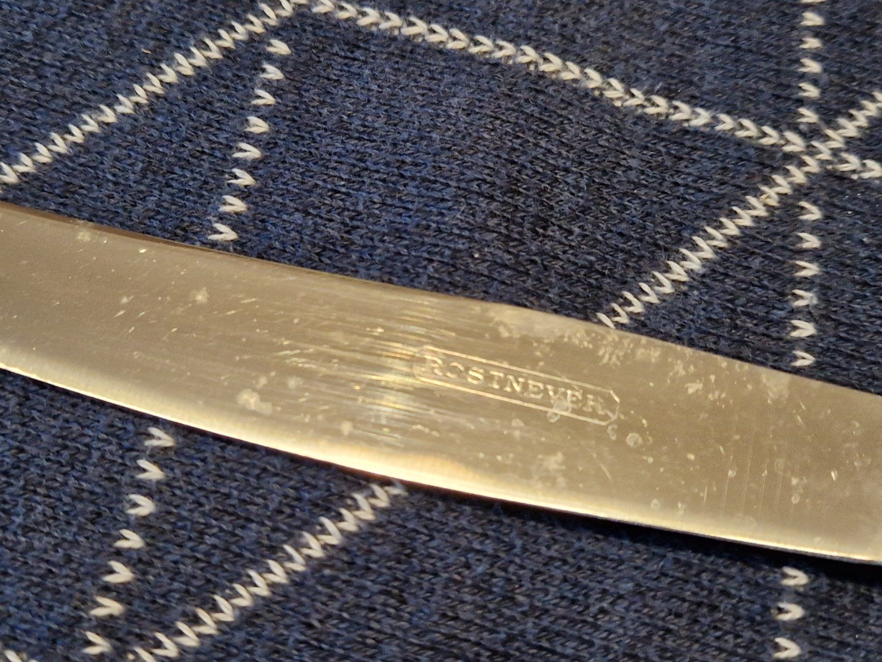 Posate: 6 Messer mit Horngriff – Usato da MUEHLAU venduto da ibo_5c7d 1