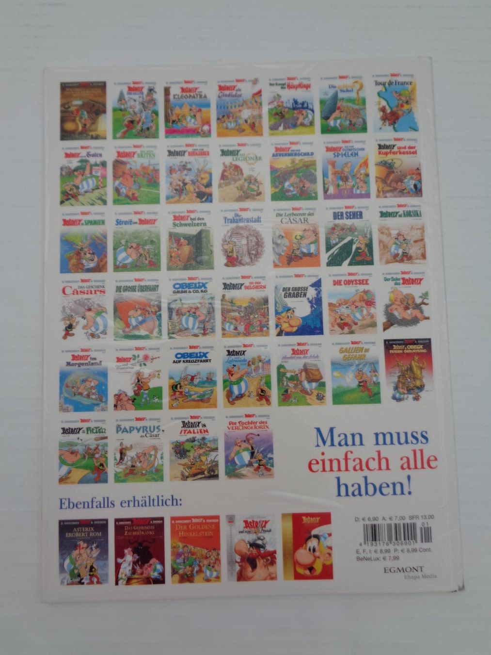 Fumetti: 2 Hefte Asterix Obelix – Usato da Chur venduto da Oregano1 7