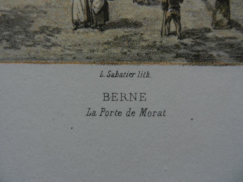 Gravures: Bern Murtentor – D'occasion à Risch par Rischli15 3