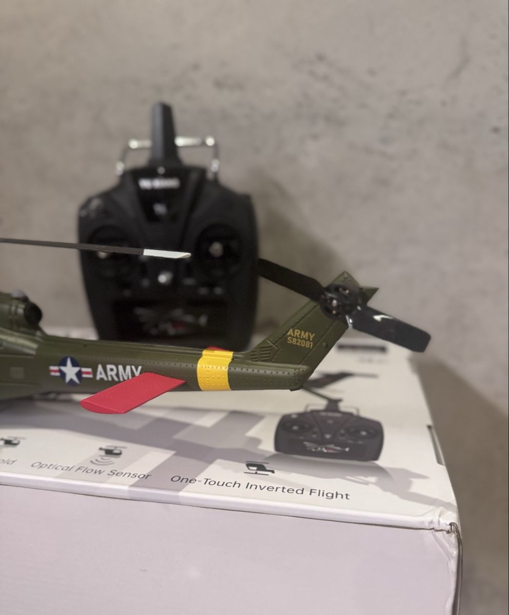 Modellismo RC: Top >>> RC Bell UH-1 Huey <<< Top – Nuovo (secondo la descrizione) da Sils im Domleschg venduto da bergvelo 5