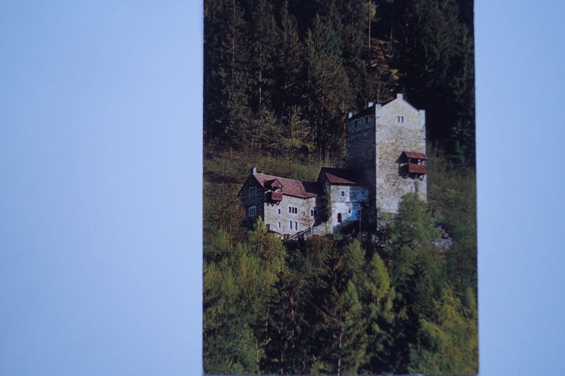 Cartoline postali: Sils i.D. Burg Ehrenfels – Usato da Scheid venduto da dirauls
