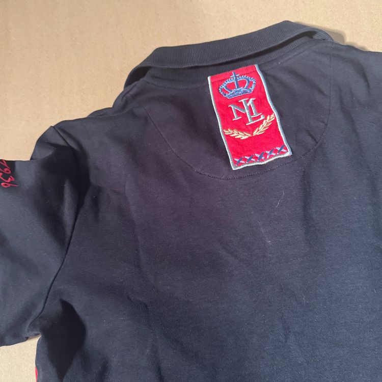 La Martina Magliette Polo: La Martina St Tropez vintage polo (Ralph Lauren france) – Usato da Rheinfelden venduto da sourced_limited 4