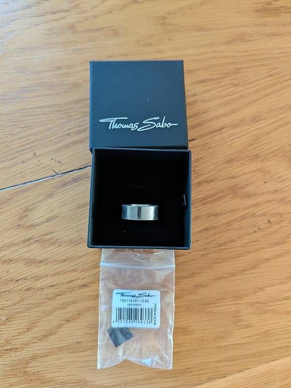 Ringe: Thomas Sabo bague argent 925 gr.62 largeur 8mm – Gebraucht aus Misery von intruder5032 3