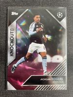 Topps Knockout Morgan Rogers Aston Villa