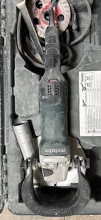 Smerigliatrici & Lucidatrici: Metabo Betonschschleifer – Usato da Uznach venduto da l0609 1