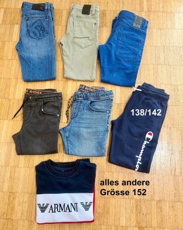 Kinderkleider Grösse 152 und 138/142