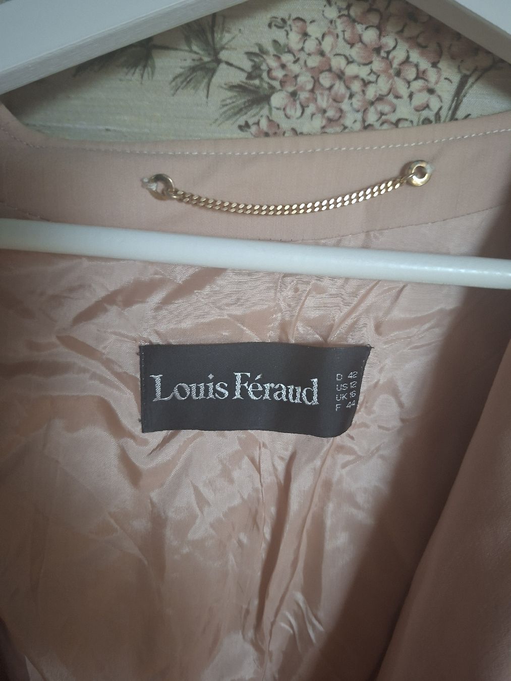 Jacken: Blazer Louis Féraud - Taille L – Gebraucht aus Lausanne von Super-cerise 4