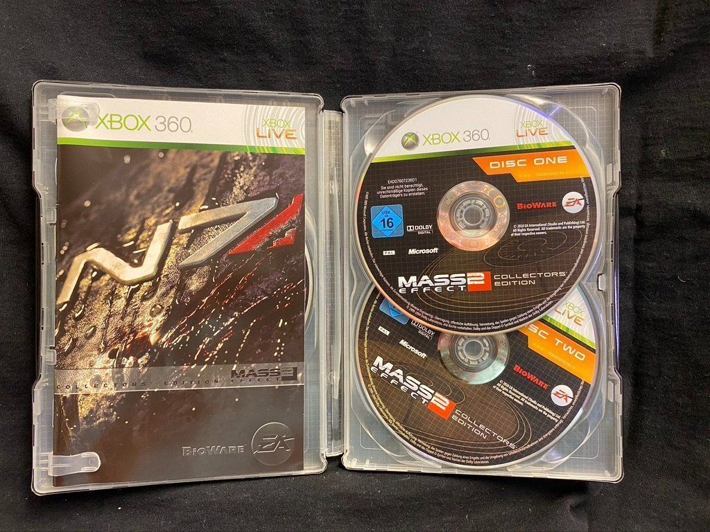 Giochi: Mass Effect 2 Steelbook Edition I XBOX360 – Usato da Küssnacht am Rigi venduto da Bionicmax 1