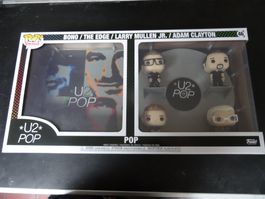 U2 FUNKO POP! Albums DLX Vinyl Figuren 4er-Pack POP 9 cm