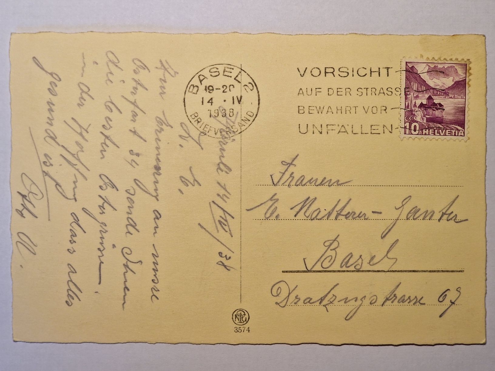Cartoline postali: Antike Ostergrüsse aus Basel – Usato da Rüegsauschachen venduto da Hbru 1