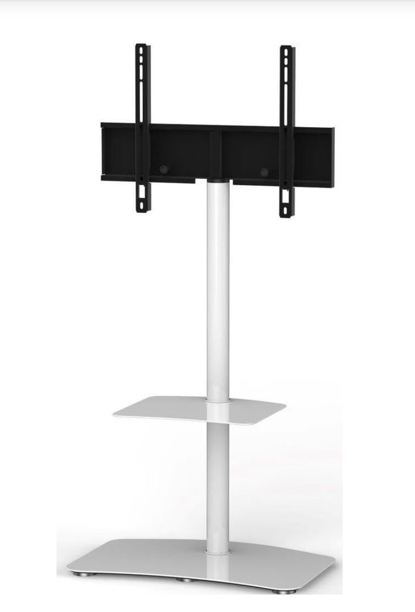 Meubles TV: TV Ständer Sonorous PL2810 weiss mit Ablage – D'occasion à Brunnen par Hammerx 1