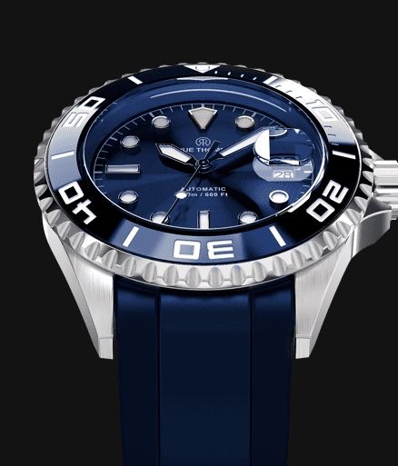 Revue Thommen Orologi: 2025er Revue Thommen Diver Barracuda Point NEU & Full Set – Nuovo e nell'imballaggio originale da Embrach venduto da Canderau 7