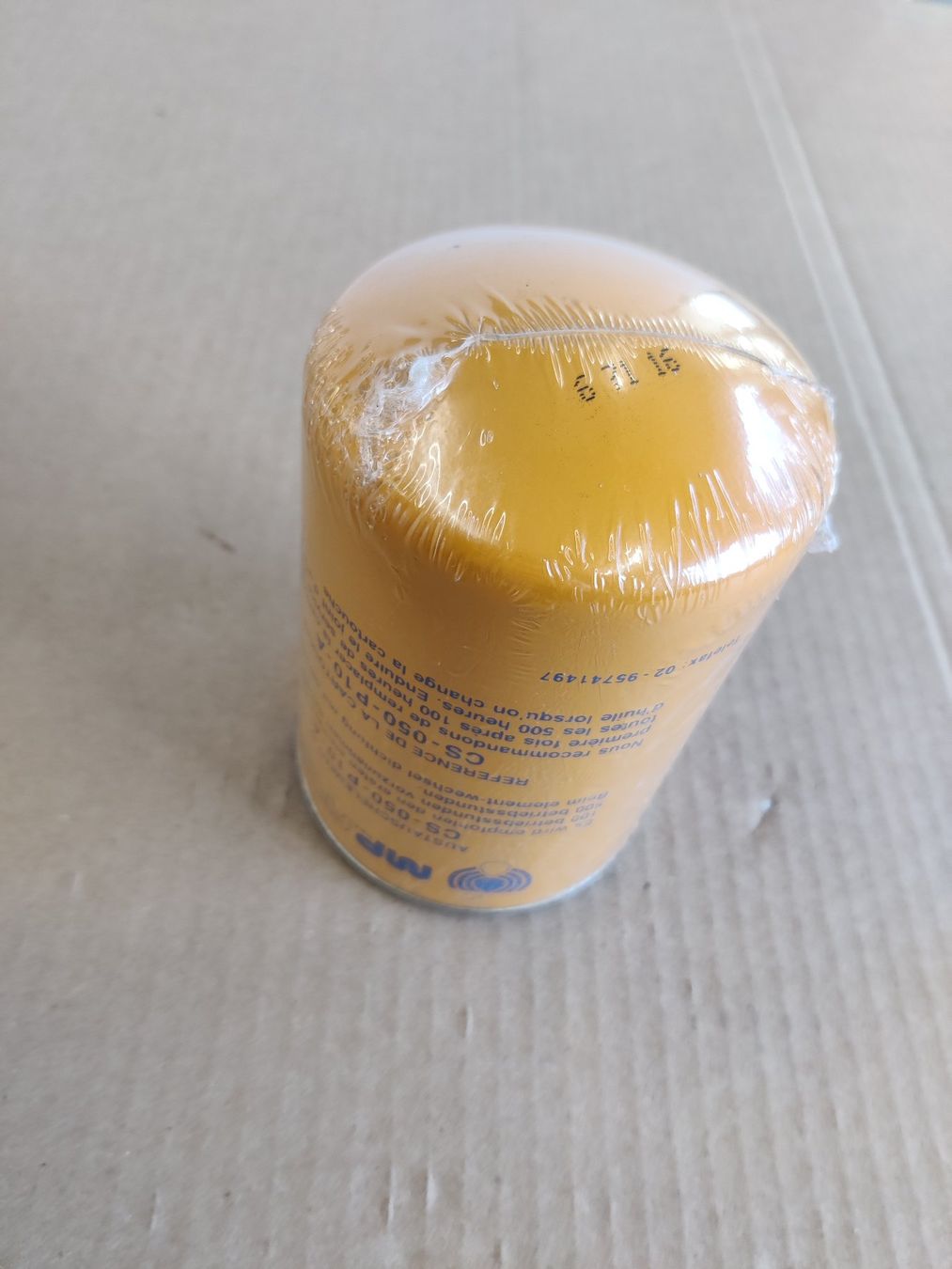 Sanitari: Ölfilter Filter CS-050-P10-A – Nuovo e nell'imballaggio originale da Fischbach-Göslikon venduto da Elektromech_Verkauf 2