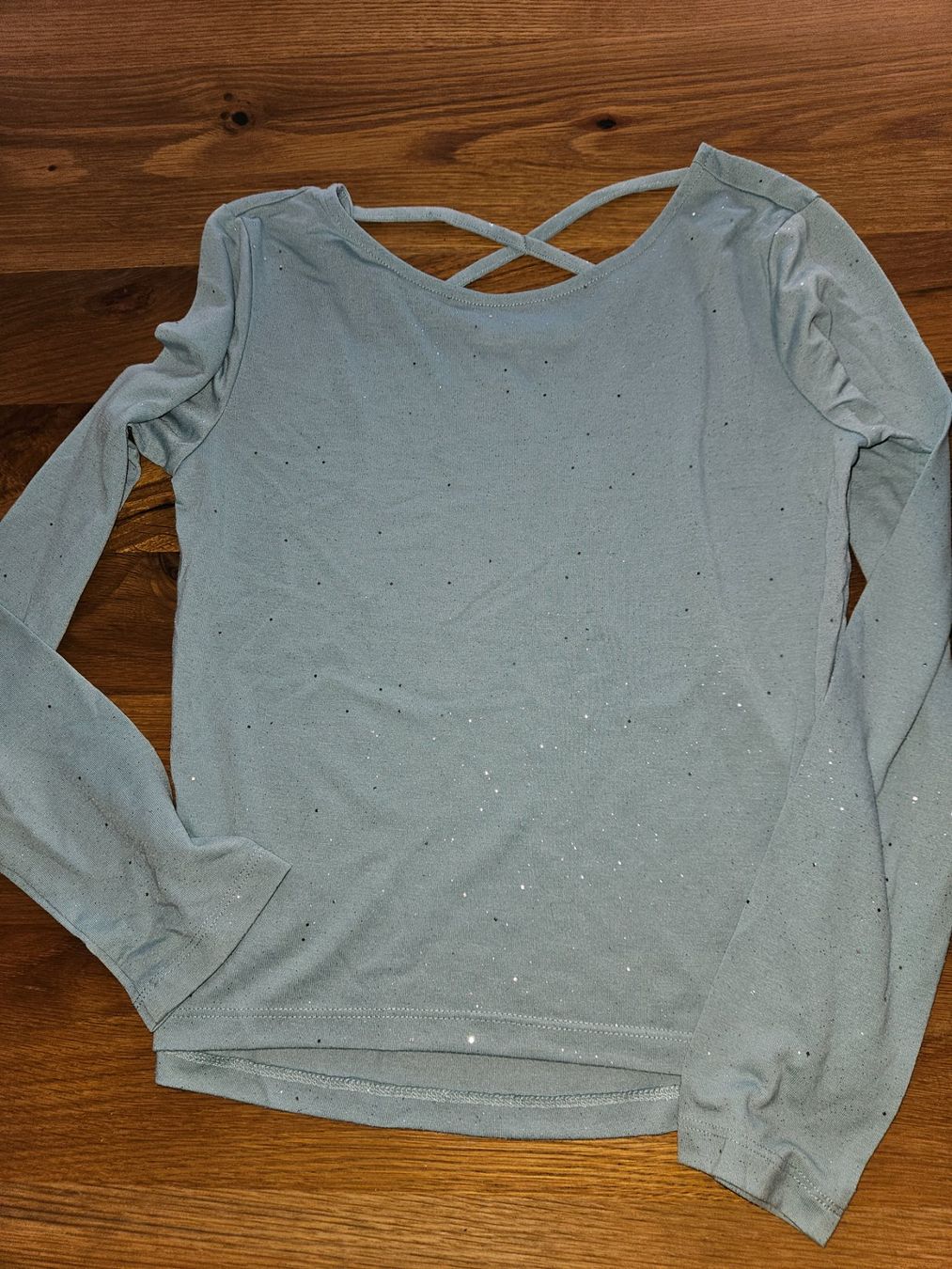 H&M Maglioni & Felpe: H&M Langarmshirt Gr. 146-152 türkis – Usato da Engelburg venduto da ynnoc19