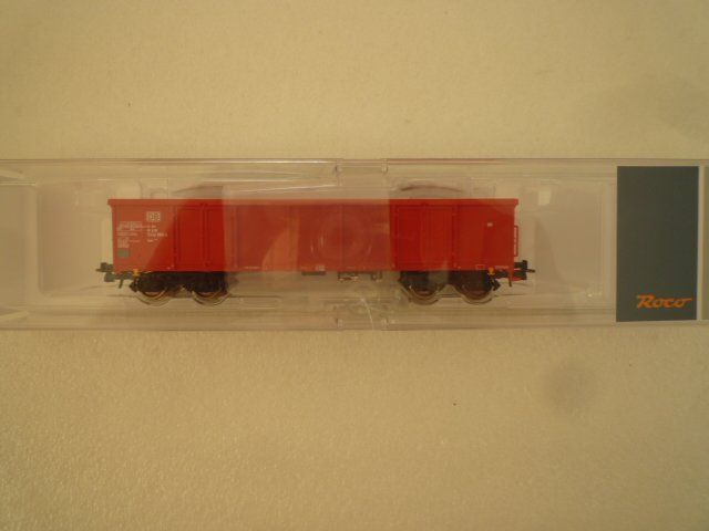 Roco Modellini di ferrovie: NEU - ROCO 75859 DB Offener Güterwagen Eaos – Nuovo e nell'imballaggio originale da Chevenez venduto da Railpassion 1