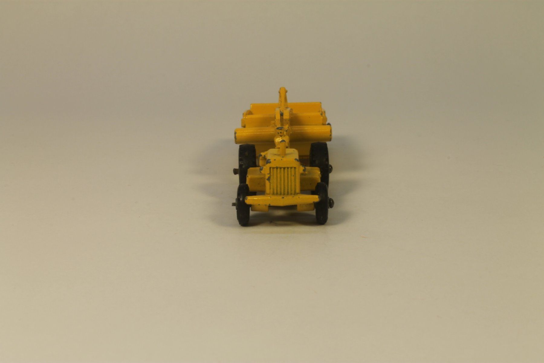 Matchbox Modellini d'auto: Matchbox Major Pack M1A Caterpillar Earth Mover – Usato da Zofingen venduto da Trukli58 2
