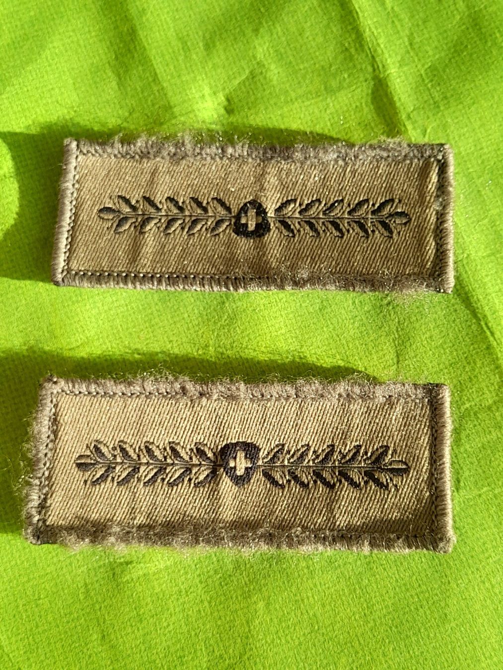 Schweizer Armee Plaketten & Abzeichen: Milizabzeichen Schweizer Armee – Gebraucht aus Aeschi b.Spiez von 52_wochen 2