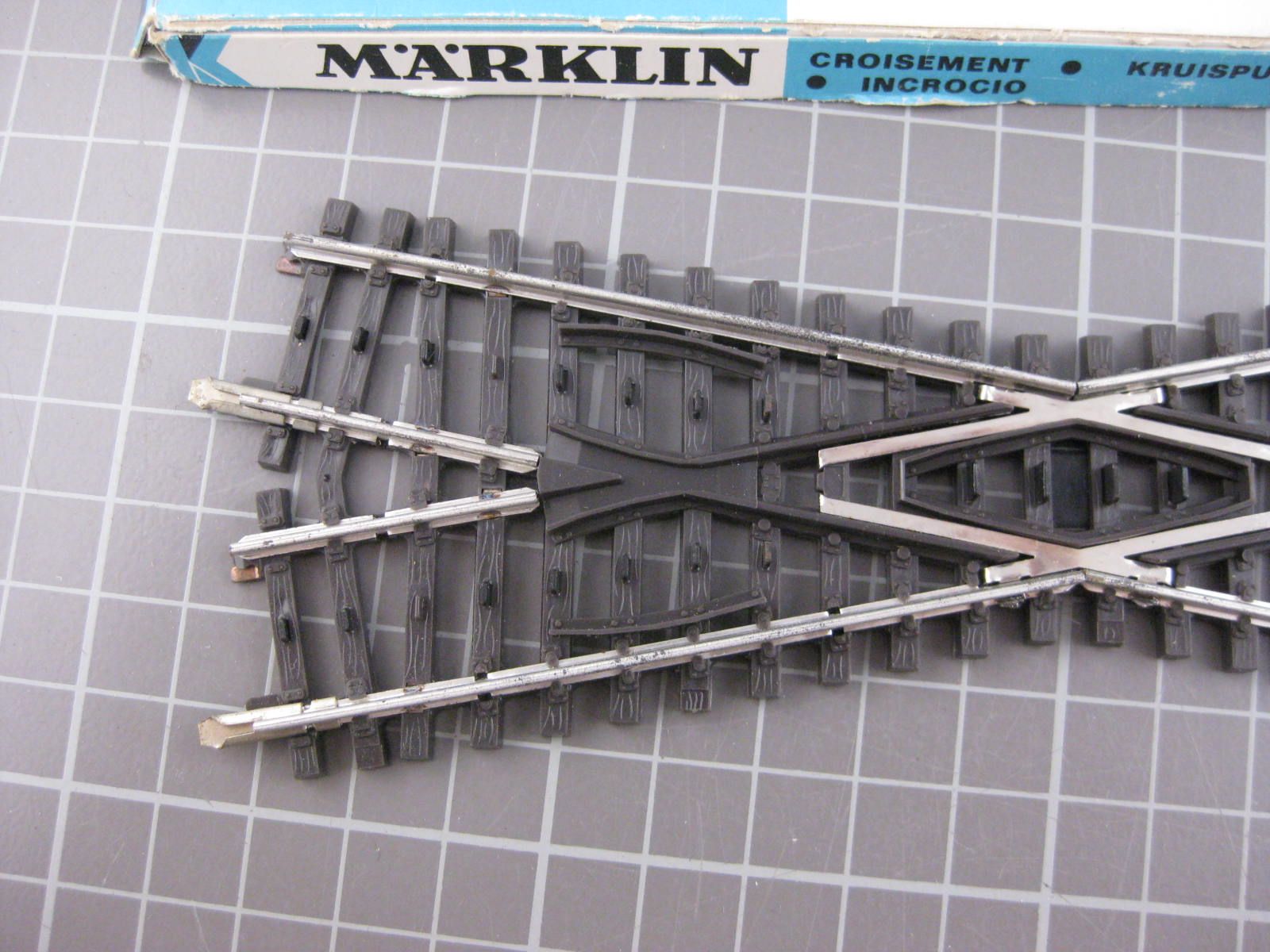 Märklin Modelleisenbahnen: Märklin 2159 Kreuzung – Gebraucht aus Malters von Marosko 1
