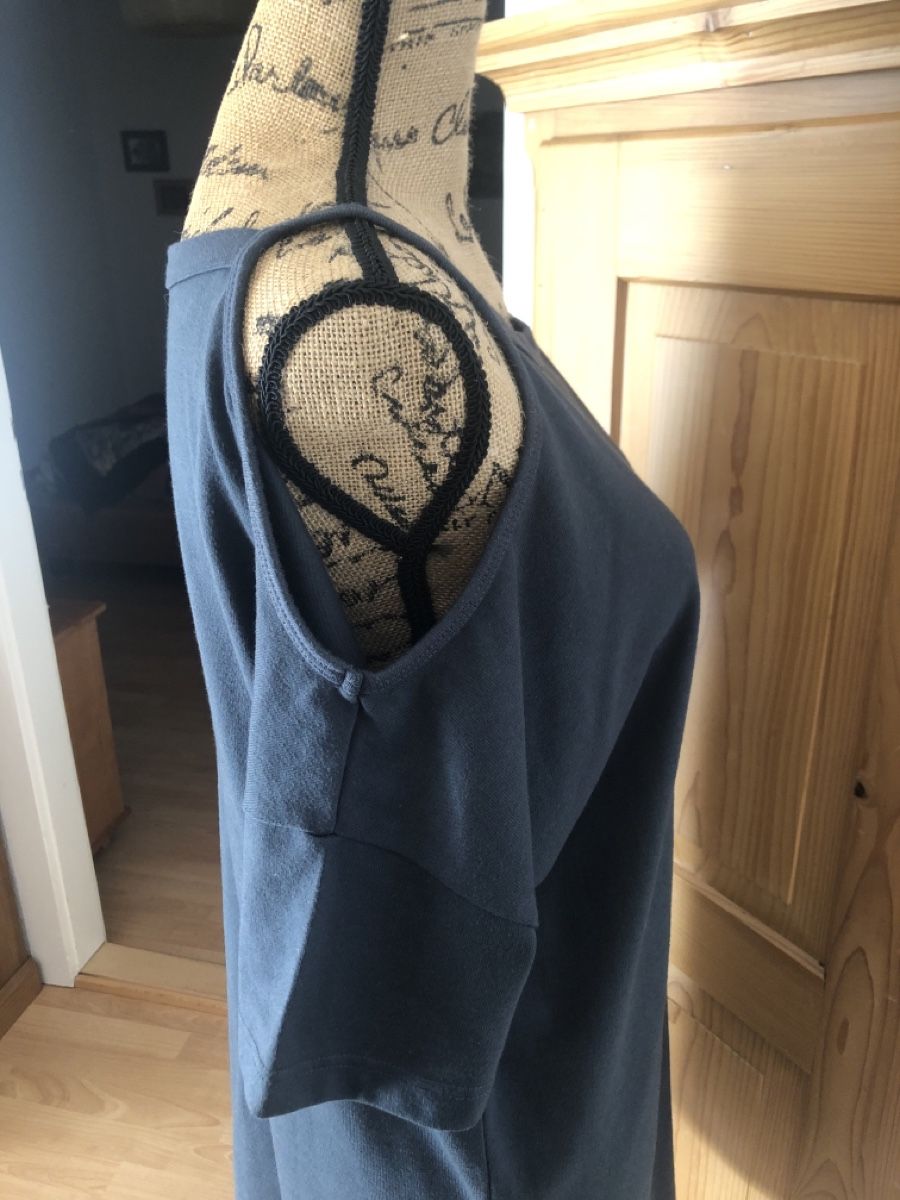 Topshop Vestiti: Robe/ Tunique bleue gris - Taille M - – Nuovo (secondo la descrizione) da Biel/Bienne venduto da Lianumi 2