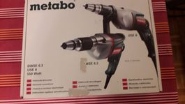 Bauschrauber Metabo DWSE 6.3 neu/NP 468.