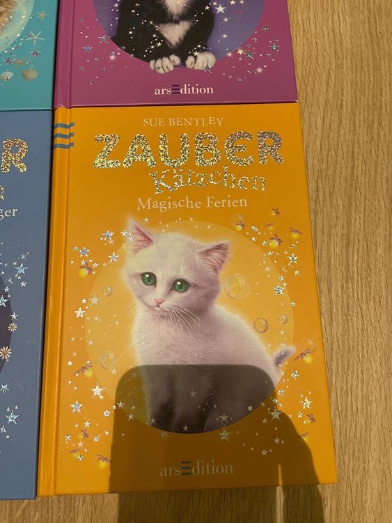 Zauber Kätzchen 4 Bücher (neuwertig) | Kaufen auf Ricardo